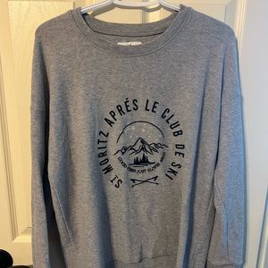 American eagle large sweater